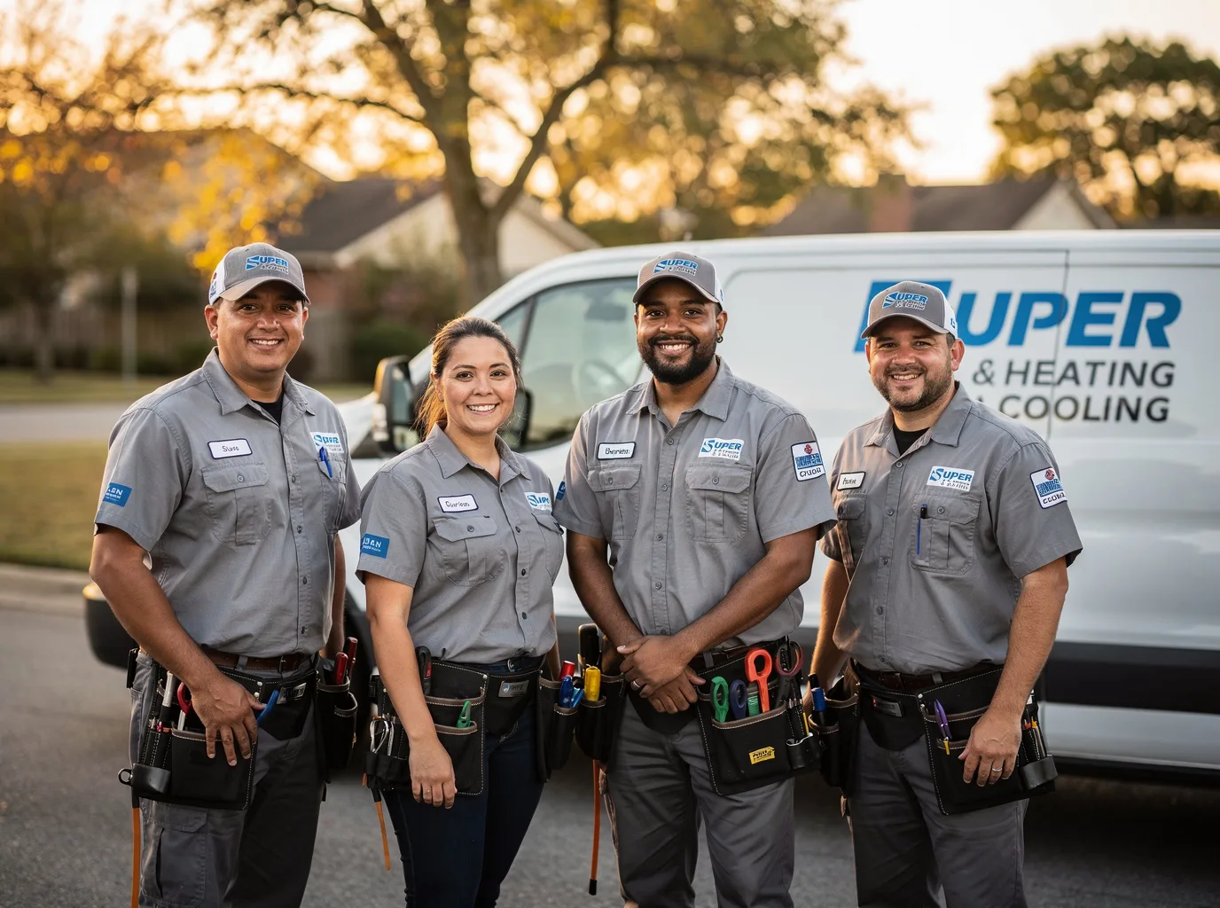 Hvac Repair company in Clear Lake, WI