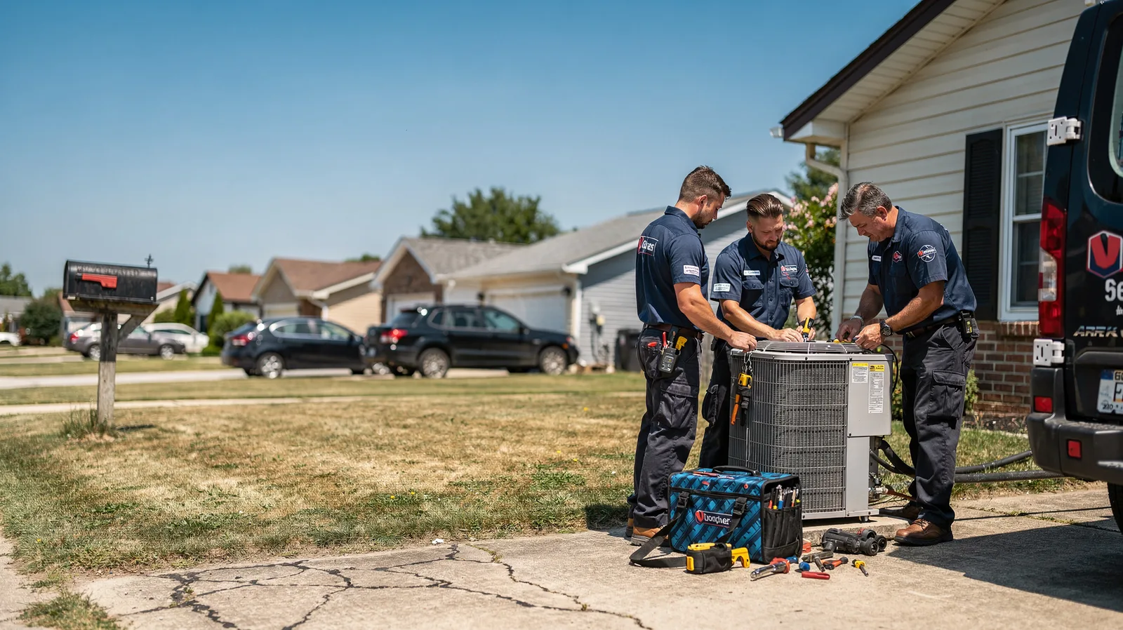 Hvac Repair in Clear Lake, WI near me